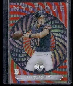 Panini Illusions #33 Tyson Bagent Mystique Orange Chicago Bears 2023 - Imagen 1 de 2