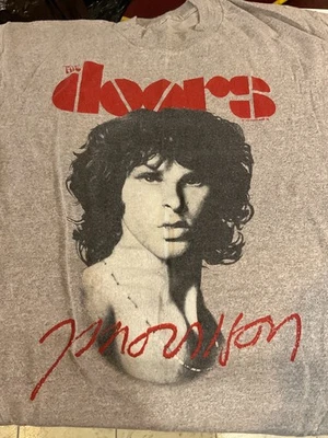 复古 1983 年 The Doors Jim Morrison T 恤 罕见 - 状况良好! — 第 1/4 张图片