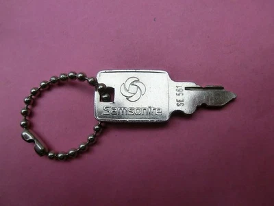 Samsonite - gut erhaltener Samsonite Kofferschlüssel Nr. SE 561 - Bild 1 von 2