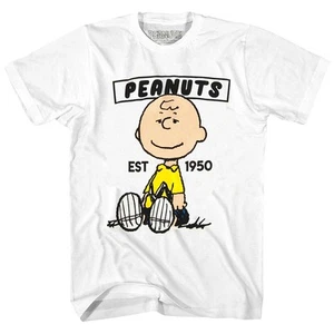Camiseta Peanuts Charlie Brown Est 1950 - Imagen 1 de 7
