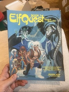 Elf Quest book 3 Starblaze Graphics Vintage - Picture 1 of 1