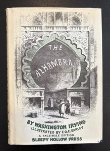 WASHINGTON IRVING - THE ALHAMBRA - FACSIMILE ED. - 1ST ED. - 1982 - DJ. - Picture 1 of 13