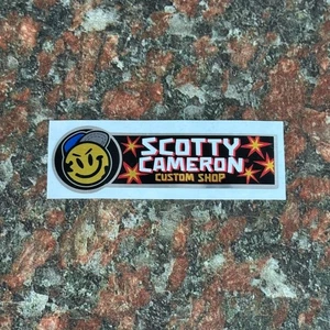 Banda de eje putter amoladora de grasa Scotty Cameron Custom Shop - Imagen 1 de 1