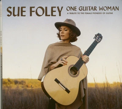 Sue Foley - One Guitar Woman (CD) - White Blues U.S.A. - Bild 1 von 2