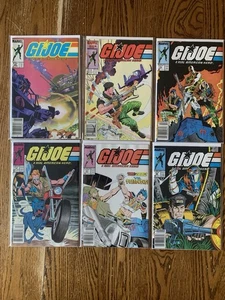 G.I. Joe ein echter amerikanischer Held Marvel 6 Stück (/seltene Comics) #36 54 76 79 81 82 - Bild 1 von 21