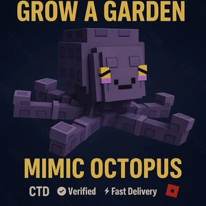 ✅Mimic Octopus | 🔥Grow A Garden🔥 |🛒Günstige & schnelle Lieferung✅ - Bild 1 von 1
