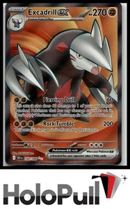 SV: Black Bolt Excadrill ex #160/086 Secret Rare - Picture 1 of 2