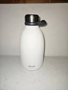 Swell 64 oz Water Bottle Moonstone White EUC - Picture 1 of 5