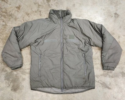 Gen III Level 7 ECWCS Extreme Cold Weather Primaloft Parka Medium Regular Jacket - Image 1 of 4