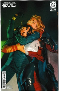 Absolute Evil #1 (One-Shot) (2025) Cubierta C Gerald Parel Variante de Cartulina - Imagen 1 de 2
