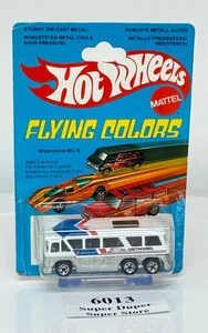 Vintage - 1979 - Mattel - Hot Wheels - Greyhound MC-8 Bus - # 1127 - Picture 1 of 8