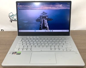 ASUS Zephyrus G14 Laptop 14" AMD Ryzen 9-5th 3.2GHz 16gb RAM 256gb SSD Win 11 - Picture 1 of 10