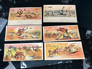 6 tarjetas comerciales de caza de cómics - S192 - Imagen 1 de 4