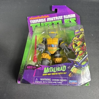 Figura de acción Nickelodeon Teenage Mutant Ninja Turtle Metalhead 2024 Playmates Foto 1 de 3