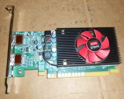 Dell AMD R5 430 2GB GDDR5 Graphics Card dual DisplayPort 0V36JJ Full Height - Image 1 of 4