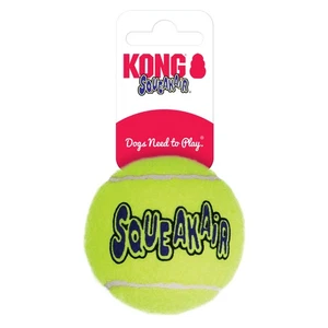 Kong SqueakAir Ball, Medium, 2,5", singolo K9KQ - Foto 1 di 4