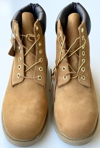 Timberland Classic Premium 6in Waterproof Boot Herren US 13M Wheat Nubuck Neu - Bild 1 von 6