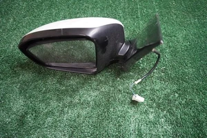 2009 2010 2011 2012 NISSAN MURANO DRIVER SIDE WHITE Door Mirror OEM B03B49030 - Picture 1 of 4