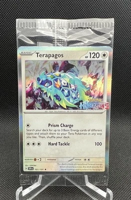 Terapagos / Feucoco Best Buy Exclusive SEALED Pokemon SV Promo NM - Image 1 of 2