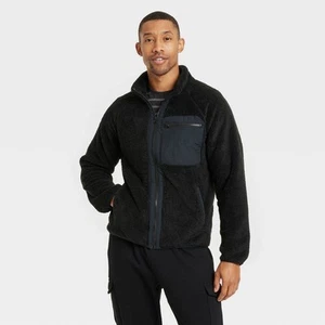 Men's Zip-Up Sweatshirt - Goodfellow & Co - Picture 1 of 9
