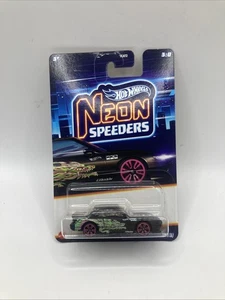 Hot Wheels Neon Speeders Nissan Silvia (S13) - Foto 1 di 2