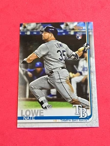 2019 Nate Lowe ROOKIE RC Topps Update #US291 - Picture 1 of 2