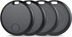 Air Tracker Tag 4 Pezzi, Funziona Con Apple Dov'È (Solo Ios), Localizzatore Blue - Foto 1 di 12