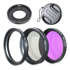 Juego de accesorios adecuado para Olympus TG1 TG2 TG3 TG4 TG5 TG6 TG7 adaptador filtro tapa - Imagen 1 de 13