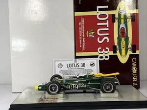 1/18 Carousel 1 1965 Lotus 38 Indy 500 Win Jim Clark 5201 RARE - Picture 1 of 19