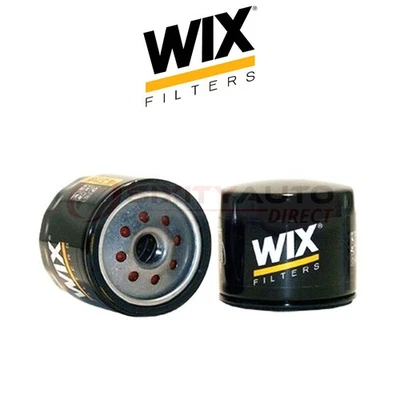 WIX Engine Oil Filter for 1999-2002 GMC C3500HD 7.4L 8.1L V8 - Filtration ag Foto 1 de 4