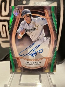 2025 Topps Tribute Craig Biggio Pillars of the Game Auto /99 Houston Astros - Picture 1 of 2