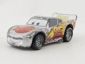 Cars Lightning McQueen SilRacer Type 20C31 Car Summary GK - Picture 1 of 3