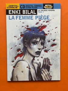 BILAL CD ROM DIGITAL COMICS NIKOPOL FROID EQUATEUR 1996 RARE ETAT NEUF - Imagen 1 de 2