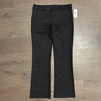 Kut From The Kloth Dress Pants Women’s 12 Black Rose Bootcut Trouser Slacks - Image 1 of 4