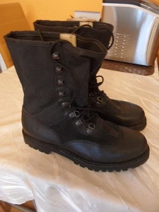Bundesheer Steinkogler Segeltuchschuh Größe 43 schwarz gebraucht Heereseigentum - Bild 1 von 5