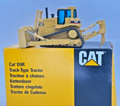 1.50 scale die cast collectors models-NZG CAT D9R Tracked Type Tractor - Image 1 of 4
