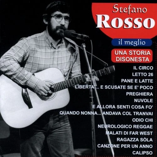 Stefano Rosso  - Il Meglio - Cd - Immagine 1 di 1