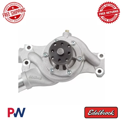 Edelbrock Victor Pro Series Water Pump For 1955-1995 Chevrolet Small Block 8827 Foto 1 de 2