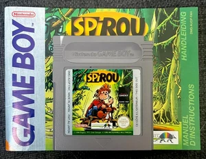 Spirou sur Game Boy - Picture 1 of 1