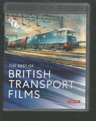 THE BEST OF BRITISH TRANSPORT FILMS - BFI - UK BLU-RAY (2-DISC SET) - Image 1 of 2