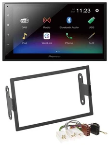 Pioneer USB Bluetooth DAB 2DIN MP3 Autoradio für Nissan Pathfinder Quest Sentra - Bild 1 von 6