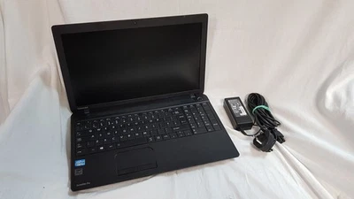 Toshiba satellite pro c50-a-1e6 15.6" Laptop Intel Core i3-3120M 8GB 500GB, NO O - Image 1 of 4