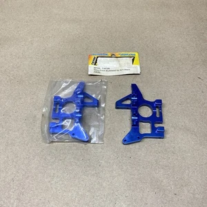 Integy T3872B FRONT Bulkhead for T-Maxx  E Maxx Blue Aluminum Traxxas - Picture 1 of 6