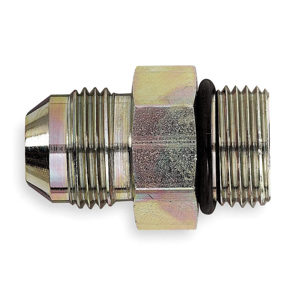 AEROQUIP 202702-16-10S Hose Adapter,1",ORB,5/8",JIC 4VTD8 - Image 1 of 1