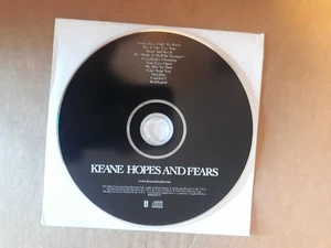 Hopes & Fears by Keane (CD, 2004) B0002507-02. DISC ONLY - Imagen 1 de 2