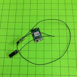 Roku Plus 55R6AX TV Television WIFI Network Card WXT05R2601 (with Antennas) - Picture 1 of 3