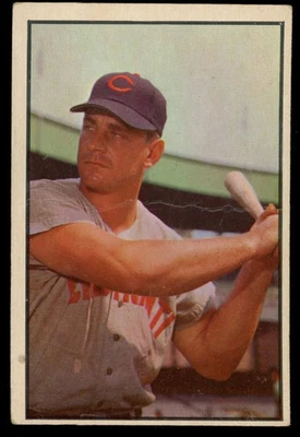 1953 Bowman Color 62 Ted Kluszewski Cincinnati Reds - Image 1 of 2