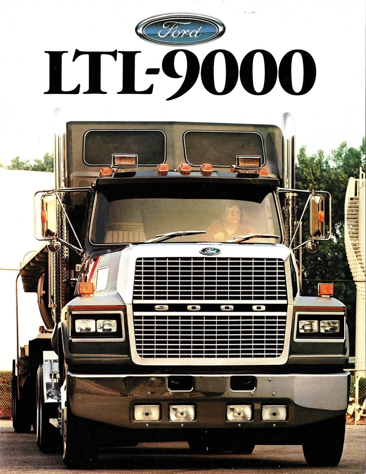 1987 Ford LTL-9000 Trucks Deales Sales Brochure - Image 1 of 1