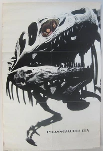 TYRANNOSAURUS REX Unicorn 1969 US ORG Blue Thumb POSTER for LP Marc Bolan T. REX - Picture 1 of 5
