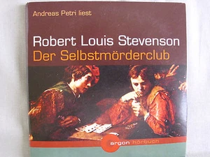Stevenson- Der Selbstmörderclub- 2 CDs - Foto 1 di 1